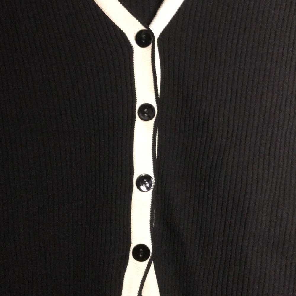 Zara Ribbed Cardigan - Picture 8 of 9